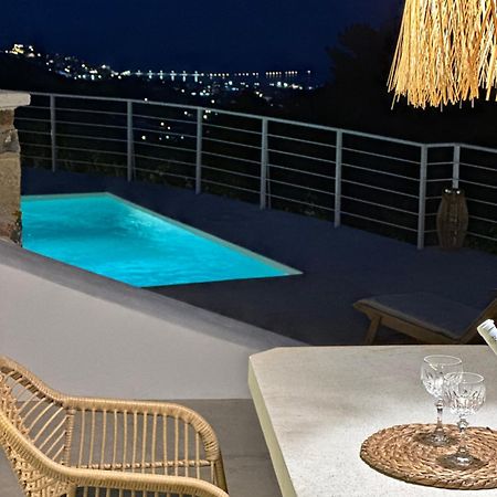 Villa Koukounaria スコペロス エクステリア 写真
