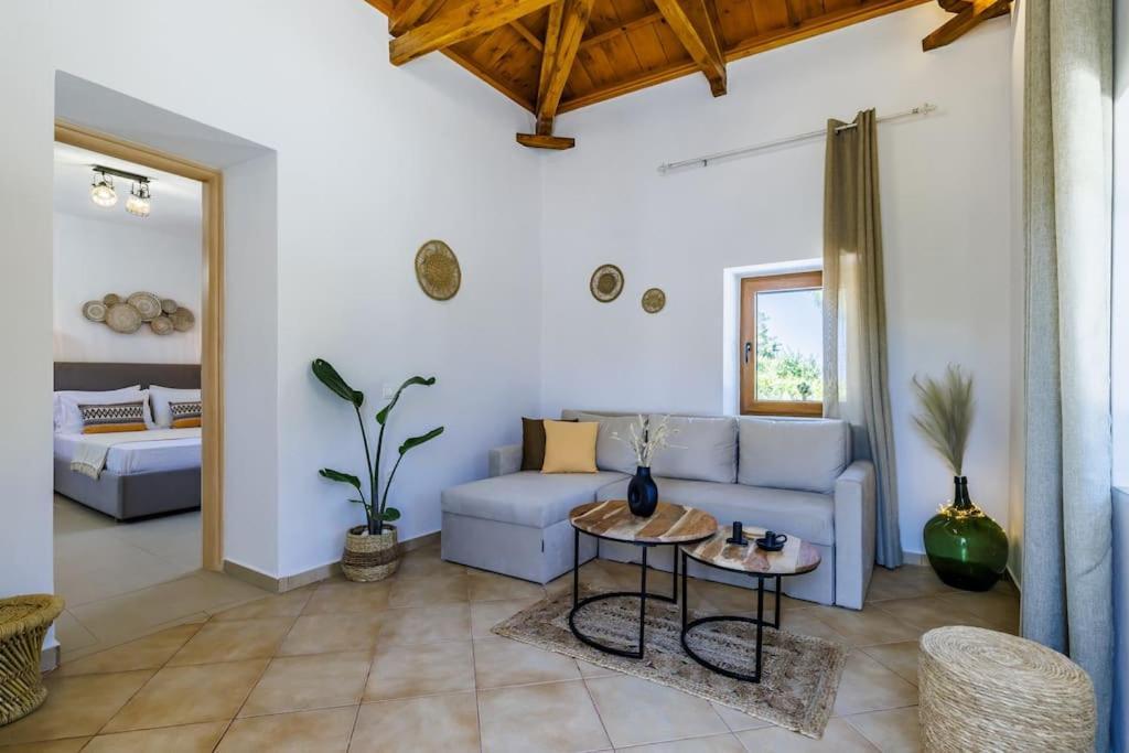 Villa Koukounaria スコペロス エクステリア 写真