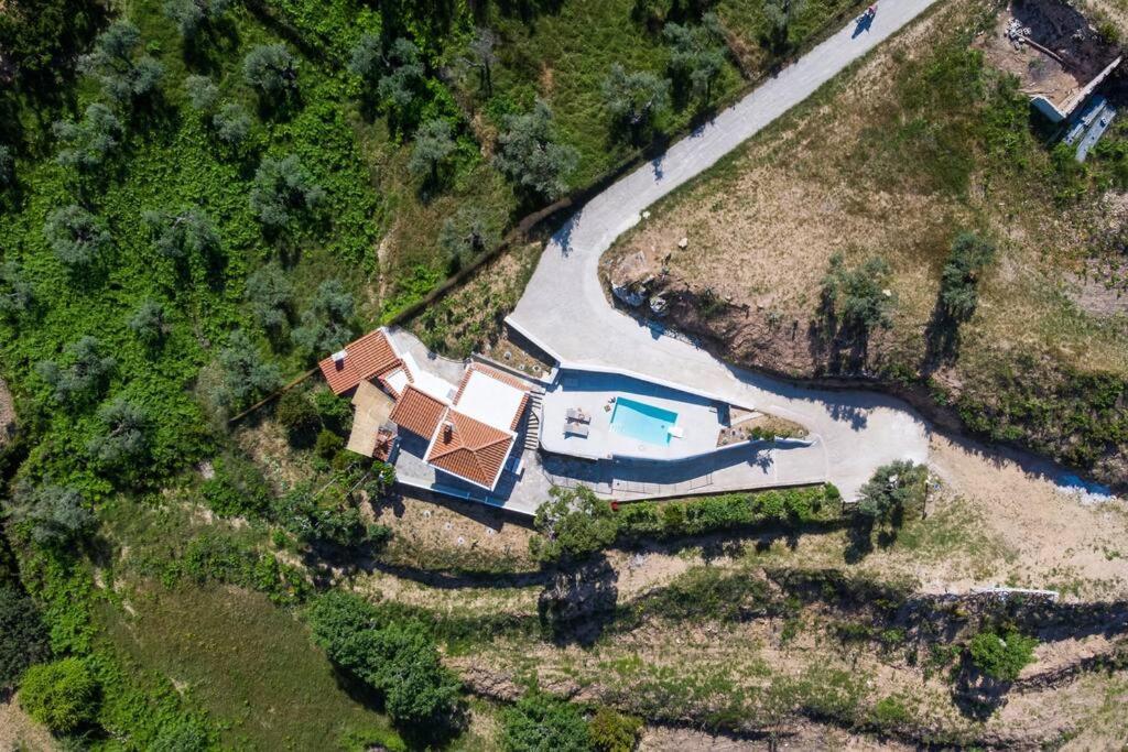 Villa Koukounaria スコペロス エクステリア 写真