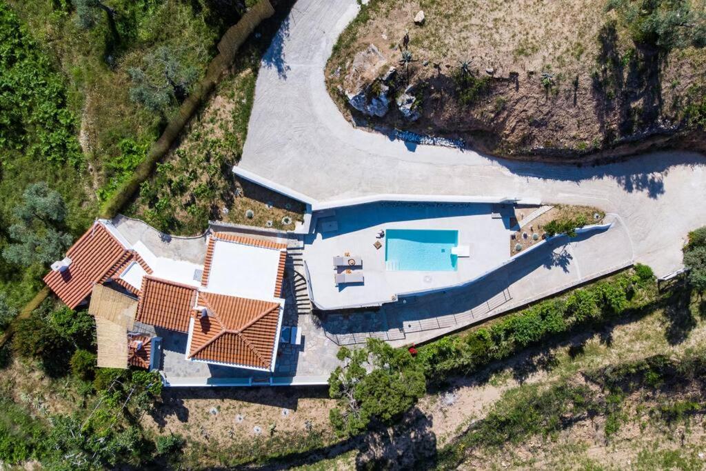 Villa Koukounaria スコペロス エクステリア 写真