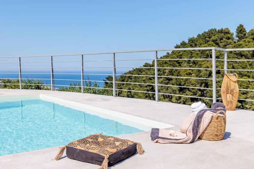 Villa Koukounaria スコペロス エクステリア 写真
