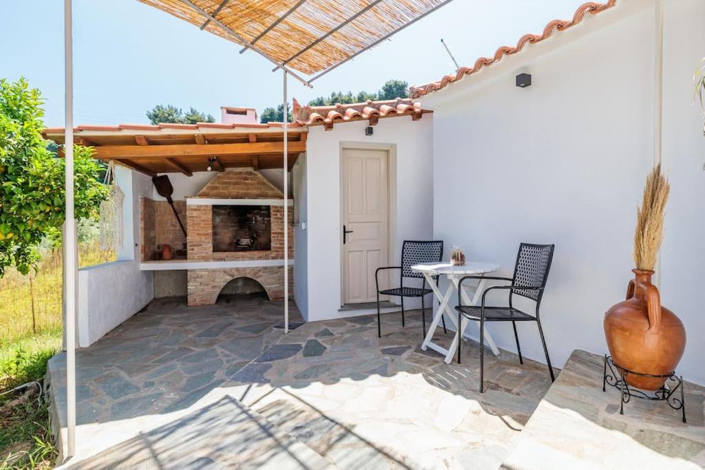 Villa Koukounaria スコペロス エクステリア 写真