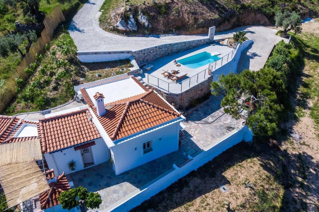 Villa Koukounaria スコペロス エクステリア 写真