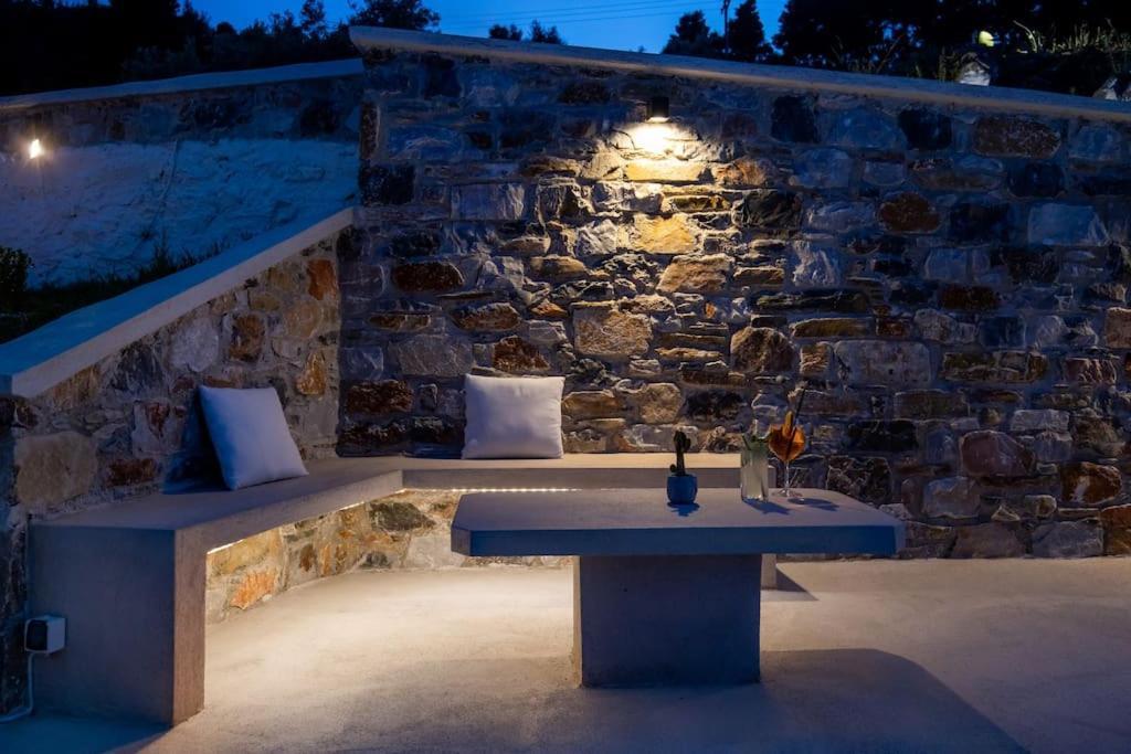 Villa Koukounaria スコペロス エクステリア 写真