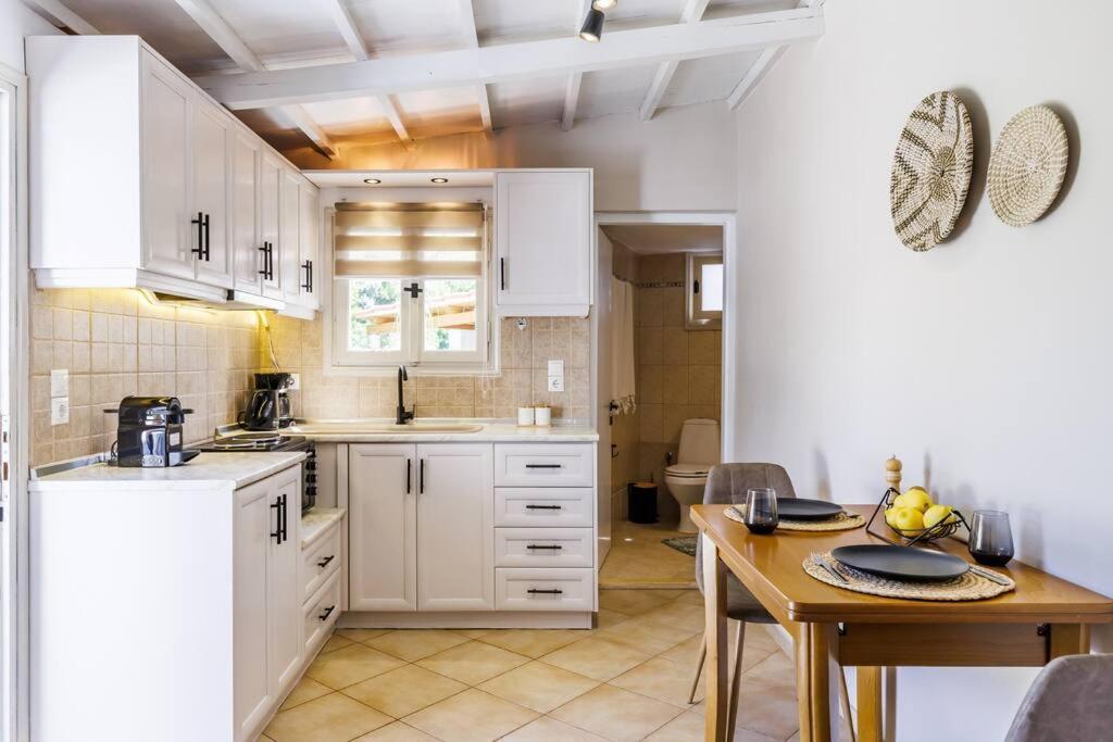 Villa Koukounaria スコペロス エクステリア 写真