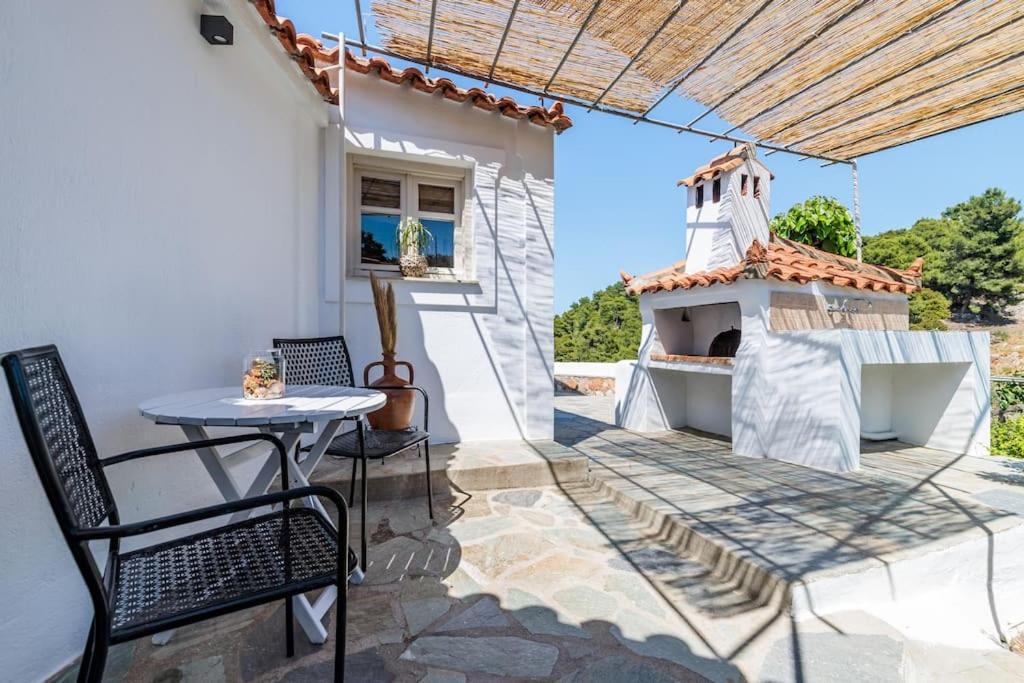 Villa Koukounaria スコペロス エクステリア 写真