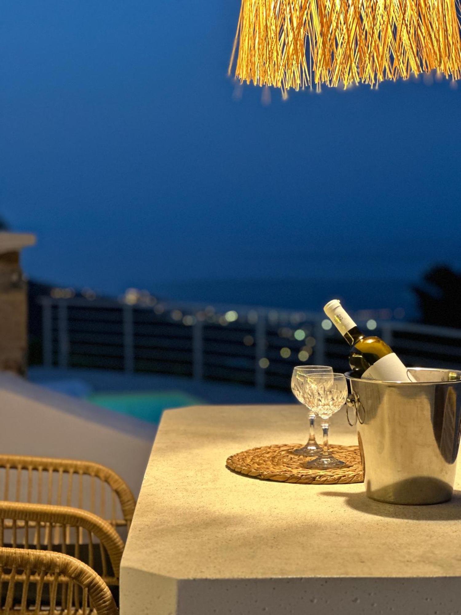 Villa Koukounaria スコペロス エクステリア 写真