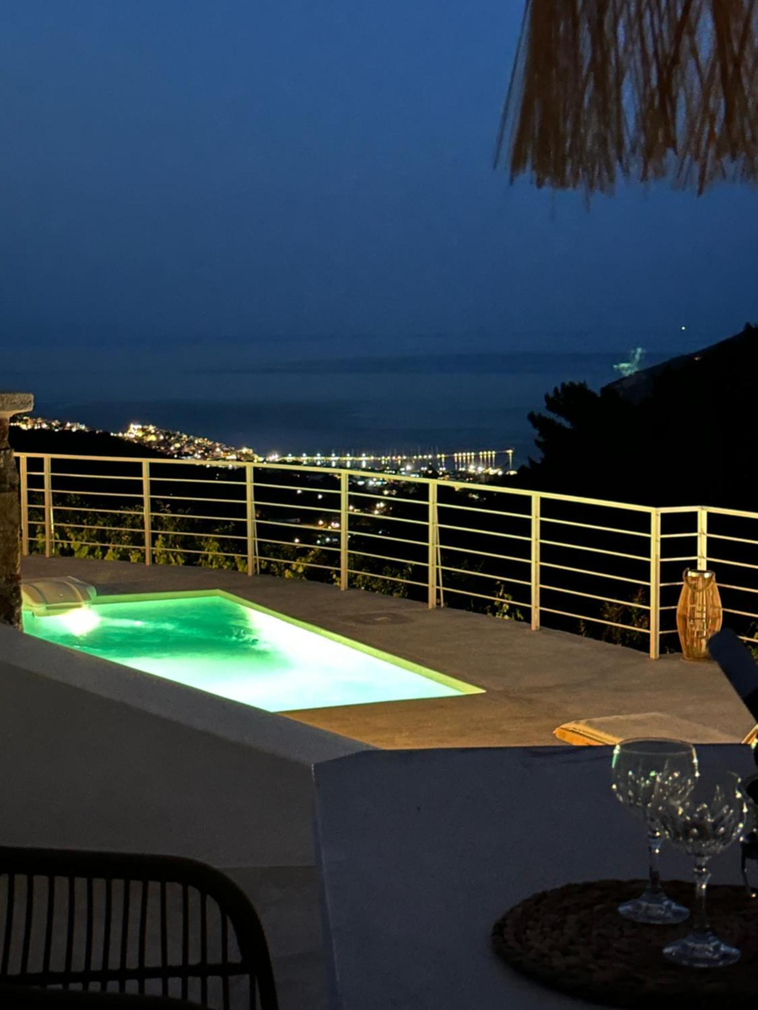 Villa Koukounaria スコペロス エクステリア 写真