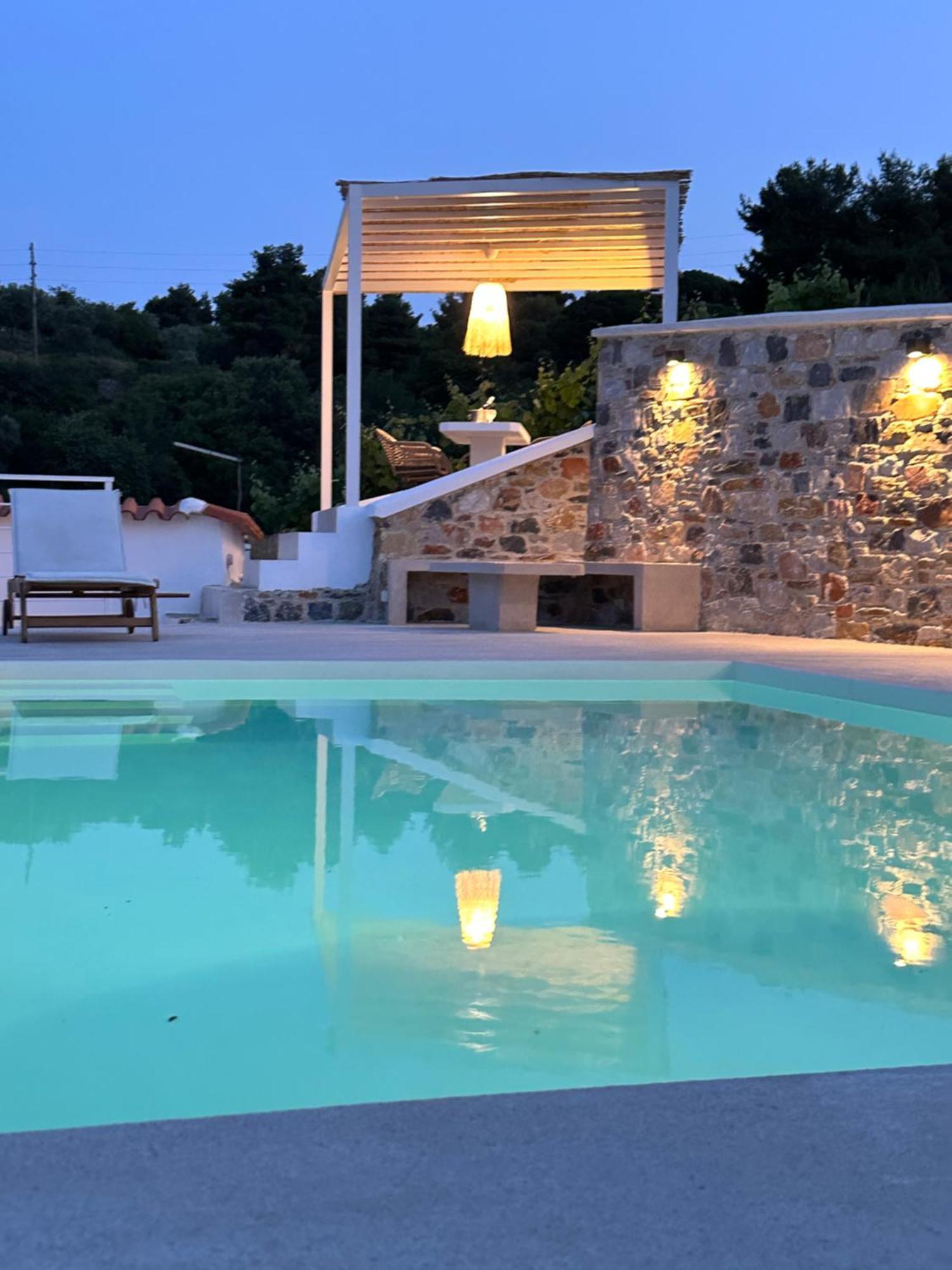 Villa Koukounaria スコペロス エクステリア 写真