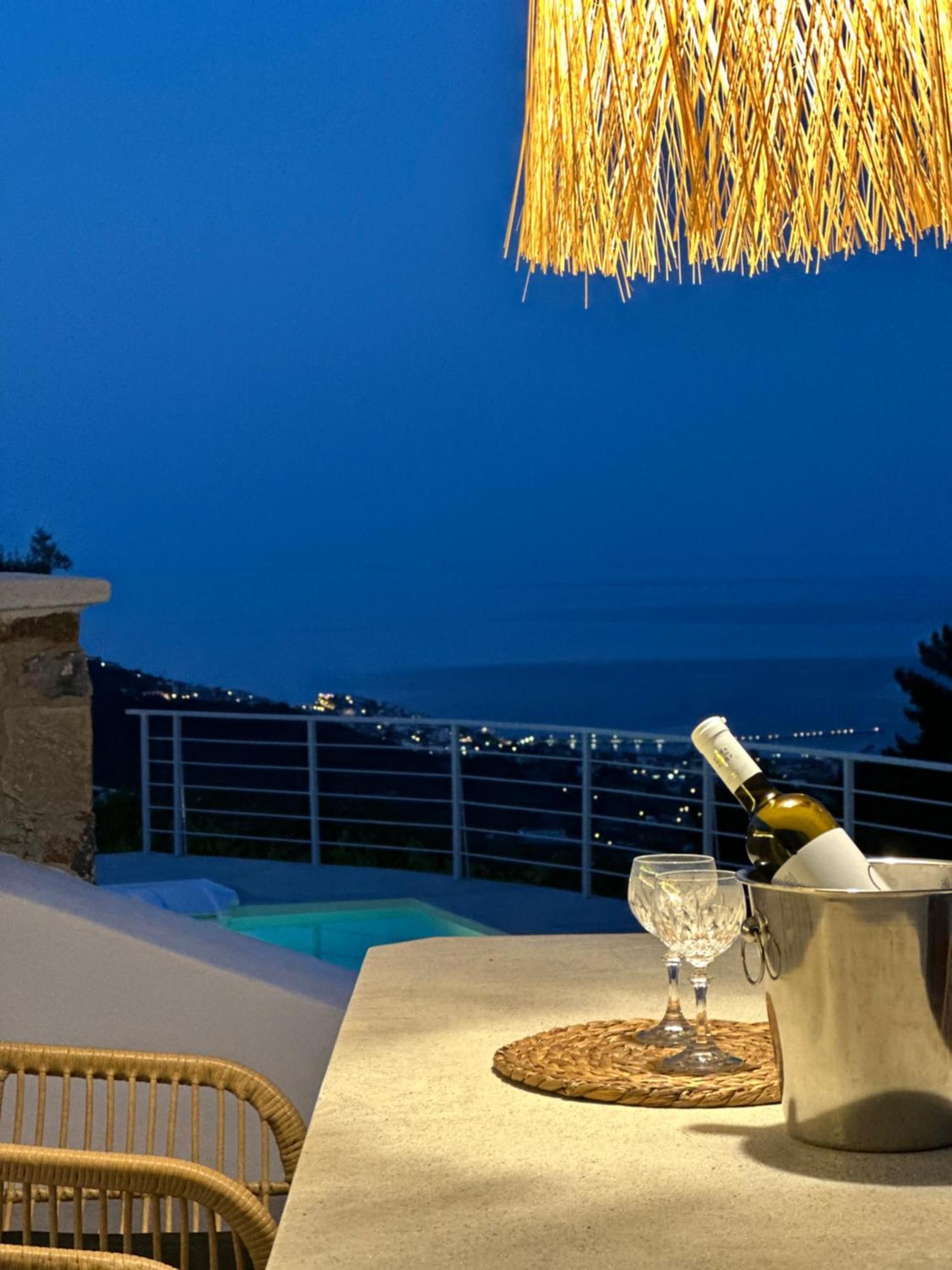 Villa Koukounaria スコペロス エクステリア 写真